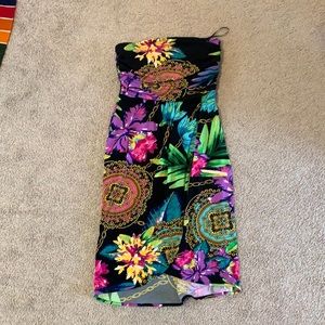 Strapless dress/ cover up